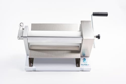 Manual Dough Sheeter Machine - Sfogliafacile NSF Manual Pasta Maker Machine for Icing