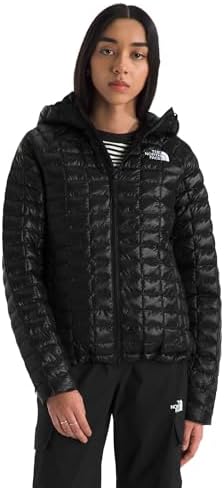 THE NORTH FACE Women's Thermoball Hooded Jacket High Loft Insulation