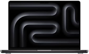 Apple 2025 MacBook Pro in Space Black with 14.2-inch Liquid Retina XDR Display