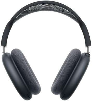 Apple AirPods Max 2 headphones on a desk.
