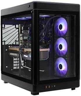 Alt Text for image 1: ZOTAC MEK Gaming PC Desktop with RTX 5090