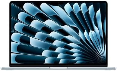 Alt Text for image 1: Apple 2026 MacBook Air showcasing its 15-inch Liquid Retina Display