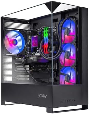 Image of Skytech Gaming Shadow 5 Gaming PC with RGB lighting