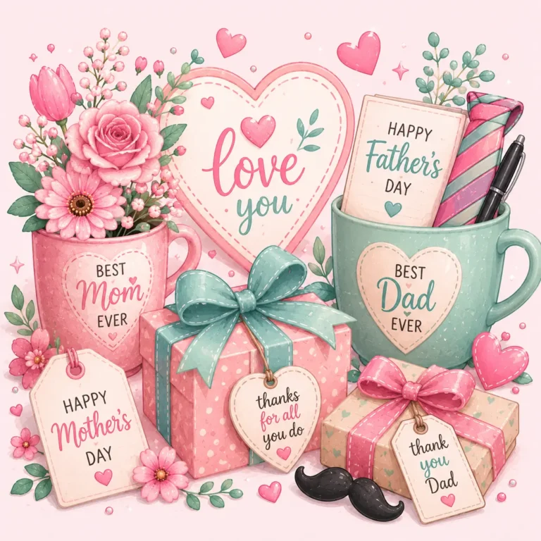 Mothers and Fathers Day Designs