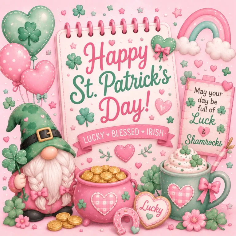 St. Patrick's Day Designs