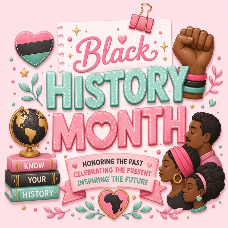 Black History Month Designs
